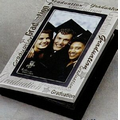 Graduation Script Border Photo Album